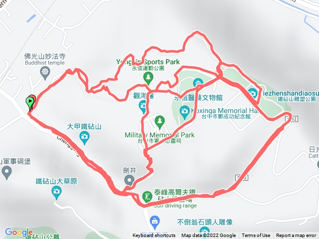 [步道]鐵砧山特訓_緯