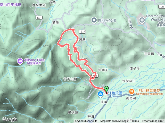 26-09-05藍天隊 大路崁古道~兩湖保甲路 修徑
