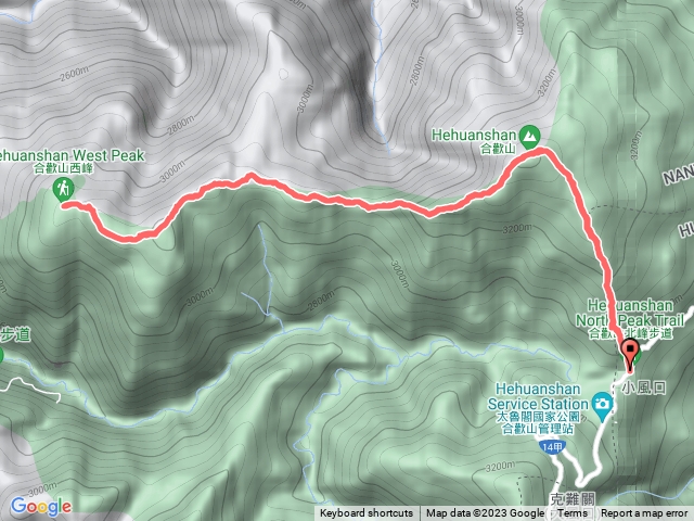 合歡山西風踏青