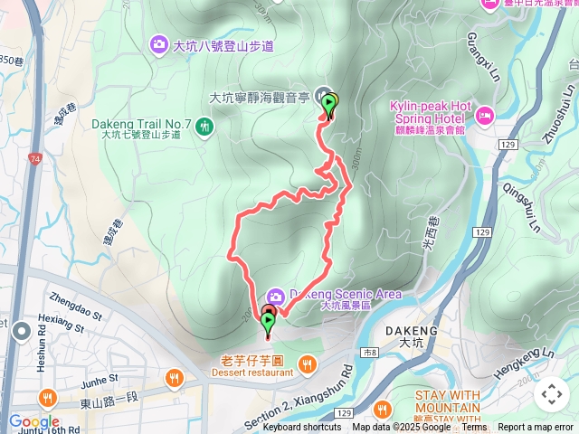 大坑10、9川澤拉麵