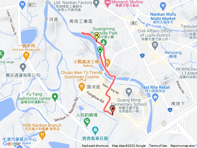 南崁溪