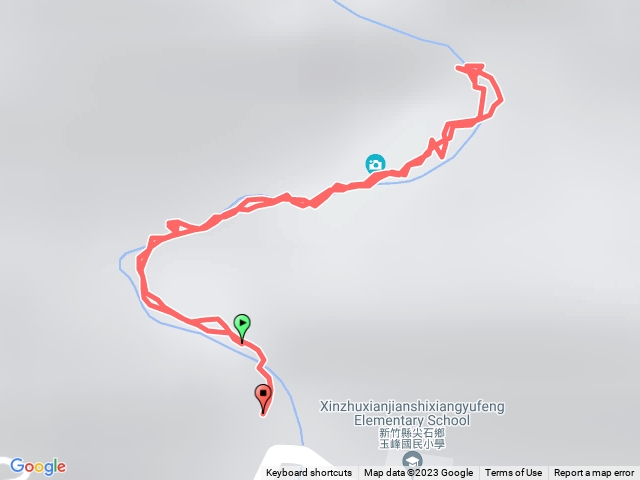 老鷹溪瀑布步道