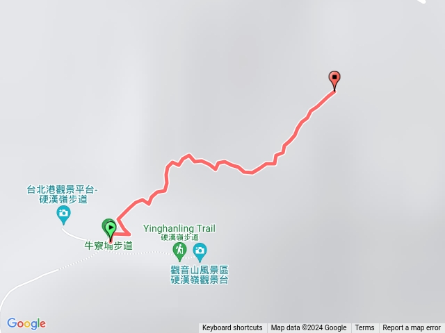 2024觀音觀鷹尋寶任務牛寮埔登山步道202404201131