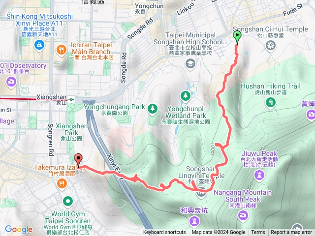 四獸山連走步道