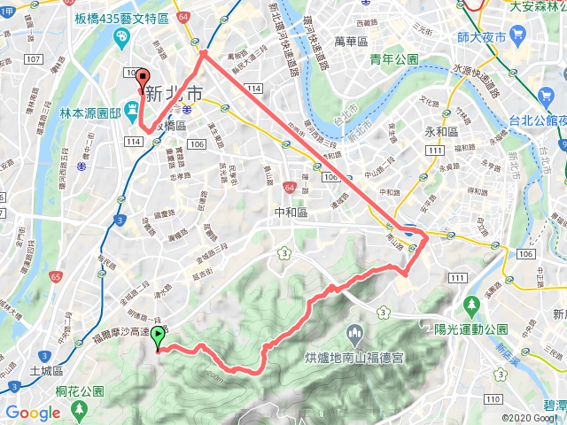 190609土城大尖山圓通寺南勢角