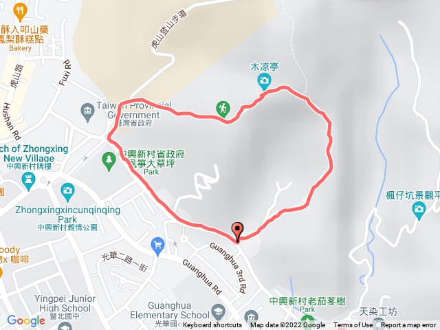 中興虎山步道