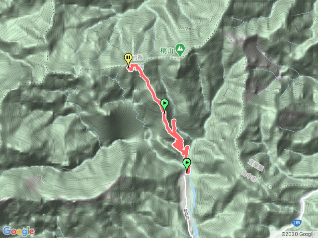 武陵山莊-池有山-桃山瀑布