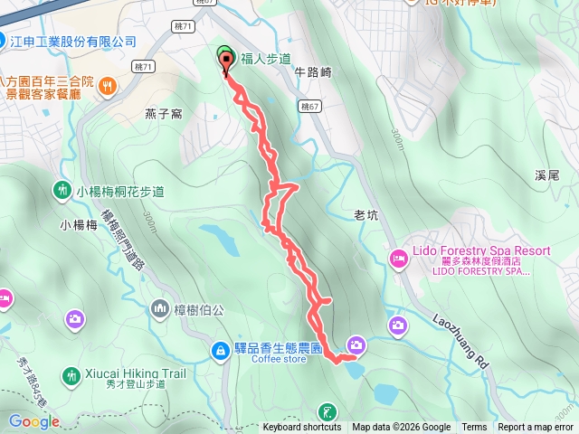 福人登山步道預覽圖