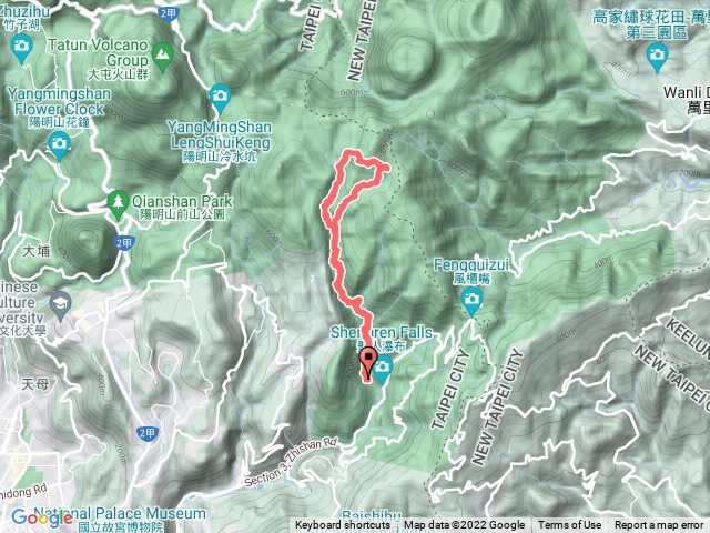 內雙溪古道訪牛家莊、古厝