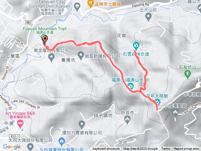 福源山 石雲步道