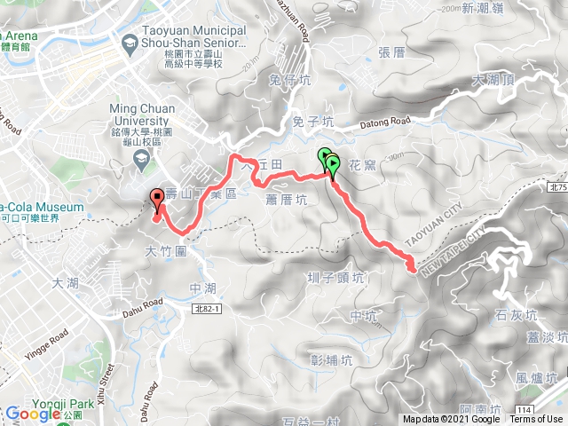 福源山步道健行20210221