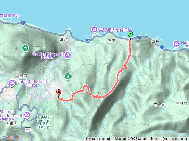 劍龍稜步道（黃金五稜）預覽圖
