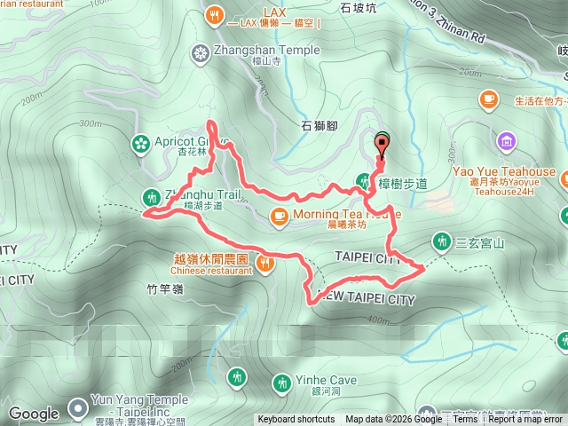 樟湖步道預覽圖