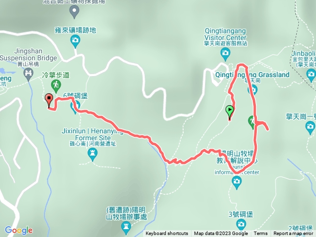 喻新揚 11/1 陽明山實察