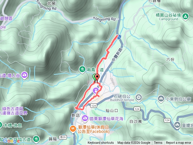 獅潭觀魚步道+獅潭老街-2026/03/29預覽圖
