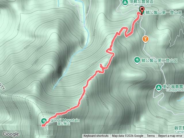 鵝公髻山預覽圖