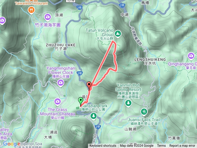 七星山苗圃登山口-主峰預覽圖