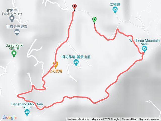 天上山