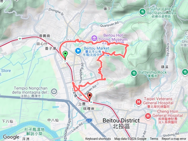 新北投湯守岩大師岩丹鳳岩奇岩預覽圖