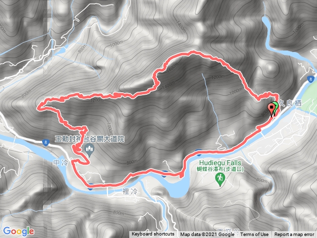 德芙蘭步道-東南稜-東卯山-大道院台8⃣️回