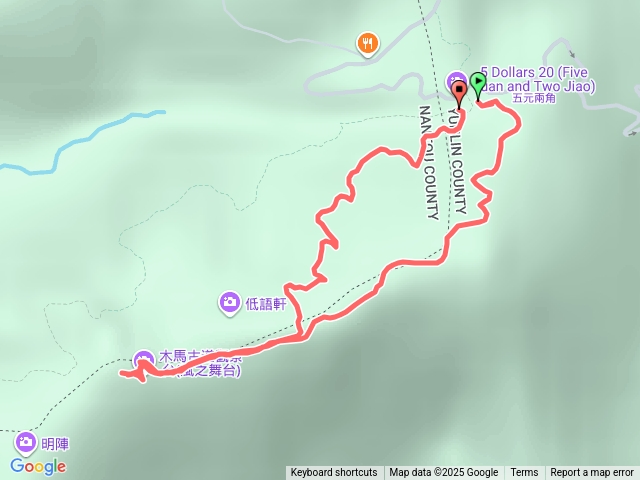 石壁木馬古道預覽圖