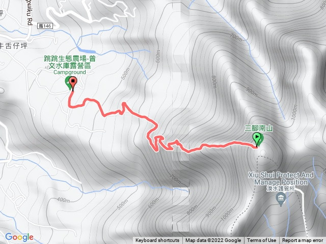 小百岳集起來三腳南山登山步道202211271337