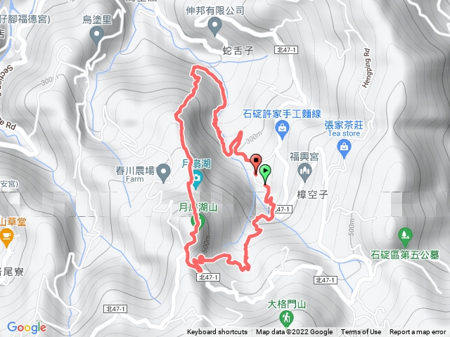 扇月湖