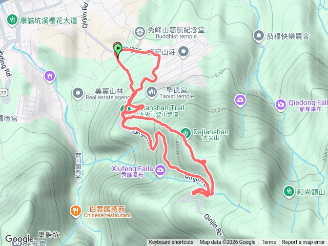 汐大尖山預覽圖