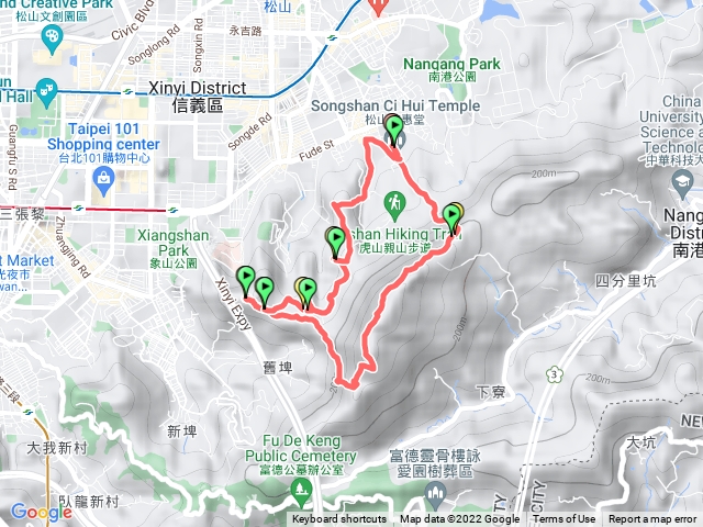 95峰-南港山-姆指山-象獅豹虎四連柱