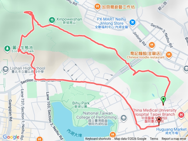 金面山步道小O。2026-03-15預覽圖