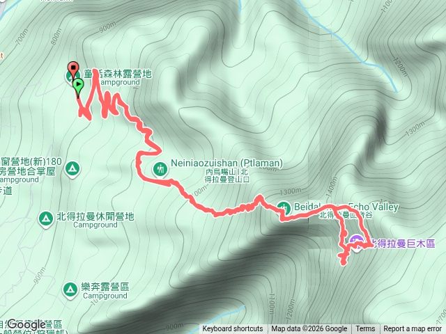 內鳥嘴山