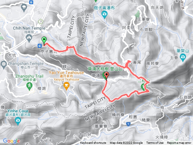 政大/猴山岳/二格山/草湳大榕樹