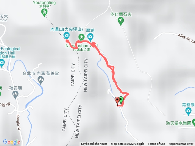 內溝山
