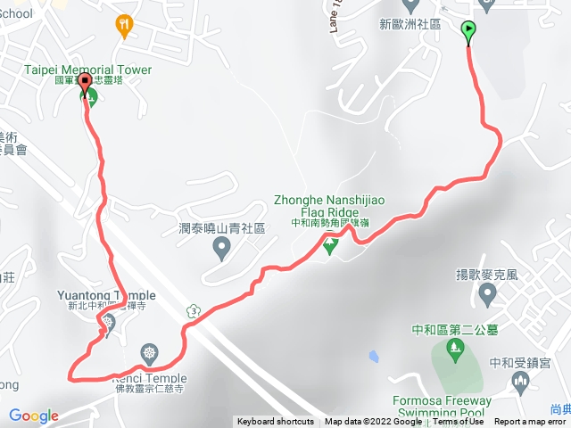 圓通寺步道（復興國小上，圓通寺下）