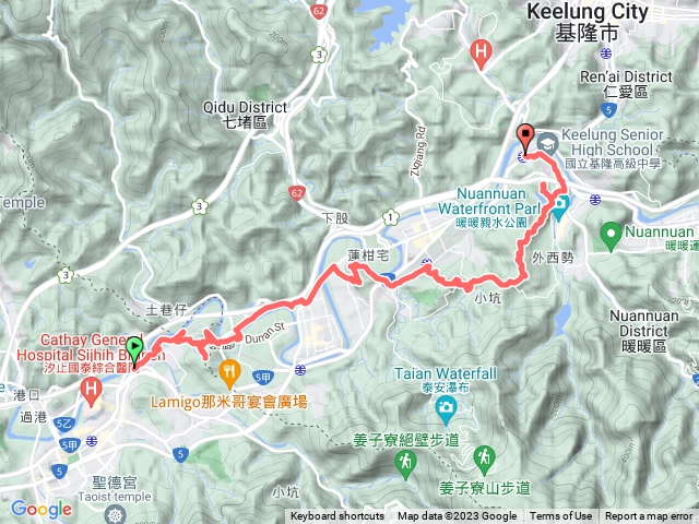 20230108五八縱走