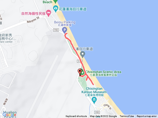慢行 - 2022 - 步道 #20 - 七星潭步道