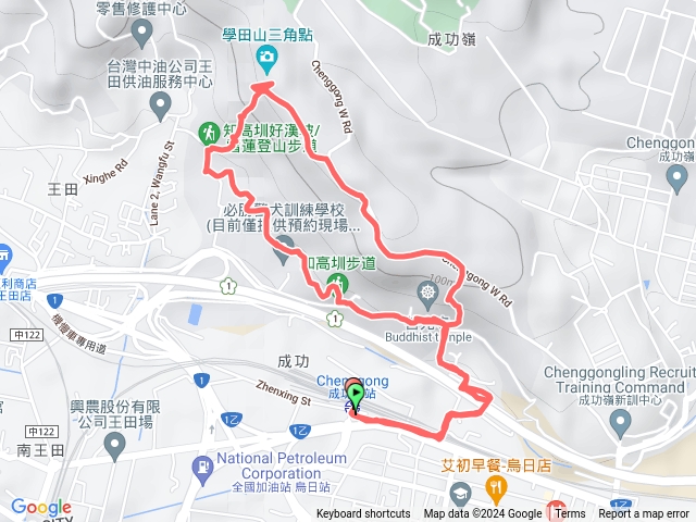 烏日 知高圳步道預覽圖