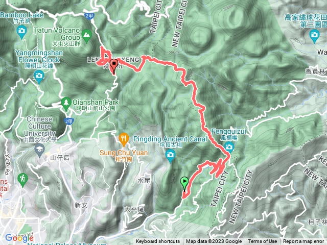 聖人瀑布-冷水坑