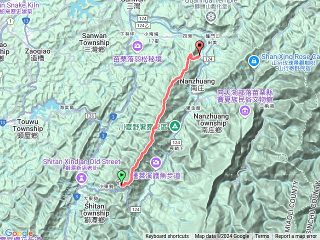 20241222仙神象縱走11連峰預覽圖