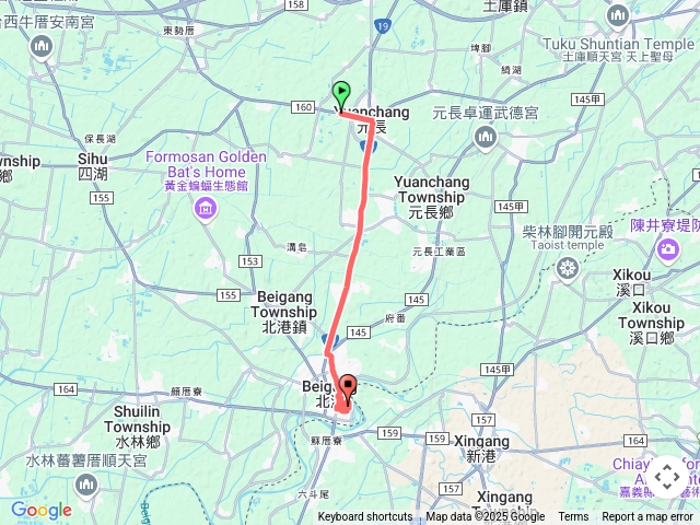 20250503白沙屯拱天宮媽祖元長到北港