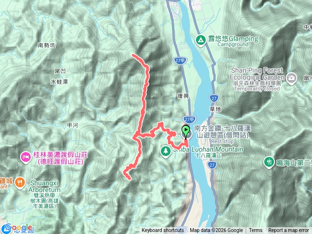 高雄-三狗縱走+大貢占山