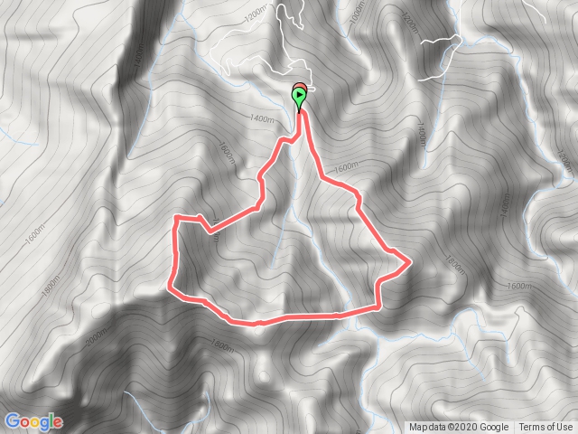 腳抽筋加哈縱走