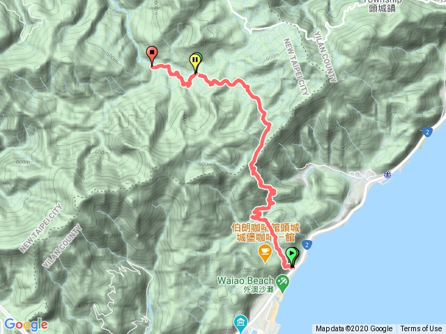 淡蘭中路(灣潭到外澳)