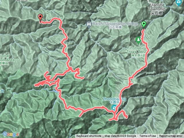 20230225 - 0228 大霸北稜接結城佐藤出霞喀羅石鹿登山口(+東霸尖山、耶巴奧山)預覽圖