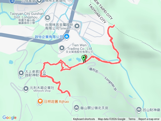 2026-04-03 關公嶺北峰到迴龍尖十字鞍部花蝴蝶新路