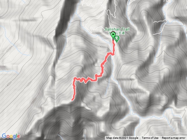 加里山（鹿場登山口）