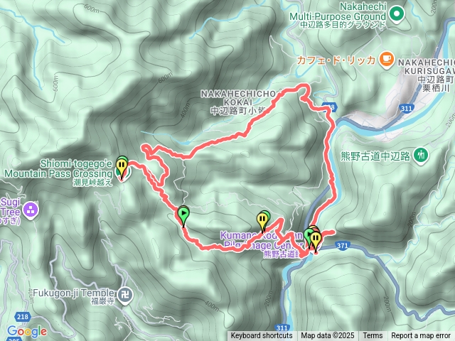 熊野古道潼尻潮見峠熊野古道館