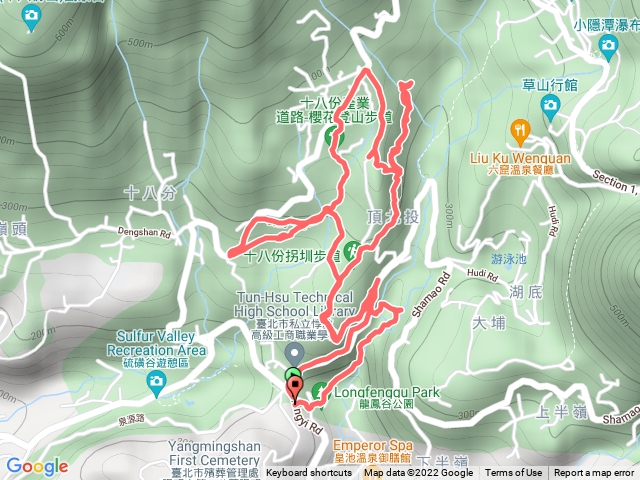 龍鳳谷步道群亂走