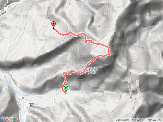 內鳥嘴山（八五山上，北德拉曼下）