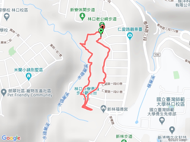 林口新寮／老公崎步道